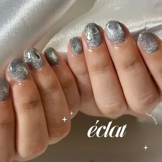 ネイル éclat ⸝꙳.⋆ 久屋大通のネイルデザイン