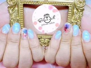 ネイル プライベートサロン eternanailのネイルデザイン