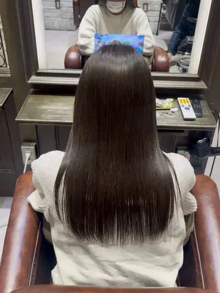 ロング カラー Luce大宮所属・Luce/ Ayakaのヘアスタイル