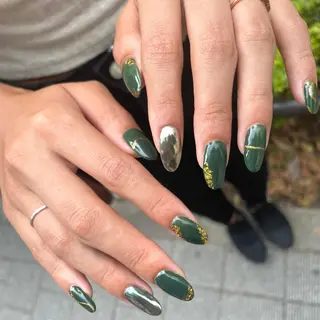 ネイル 【 ネイリスト&アイ リスト】キヨカのネイルデザイン