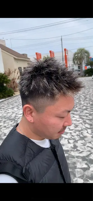 メンズ CoCo by JILL所属・罍旬太郎 💈メンズ特化💈のヘアスタイル