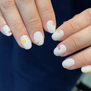 ネイル MAHINA nail所属・MAHINA/ネイル 巻き爪矯正/角質ケアのネイルデザイン