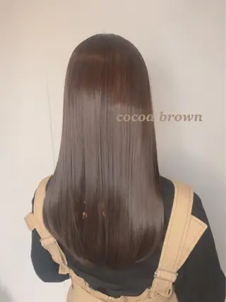 ロング カラー ヘアアレンジ topstylist 芳賀みなみのヘアスタイル