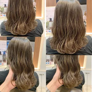 ロング メンズパーマ/難波/ 心斎橋　室園亮佑のヘアスタイル