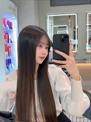 ロング カラー 【美髪矯正】 吉村　清志のヘアスタイル