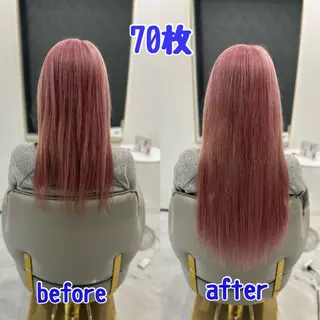 ロング シールエクステAOI 🫧🩵NEOBOXのヘアスタイル