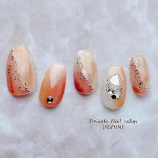 ネイル Nail salon JASMINEのネイルデザイン