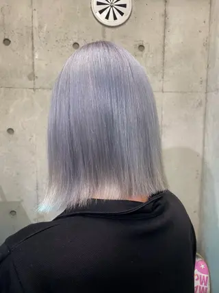 ミディアム ハイトーン/ブリーチ /ウルフ⛓️MAKIのヘアスタイル