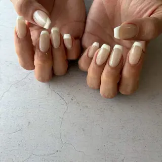 セミロング Plus Ehiku 四日市/rinaのネイルデザイン