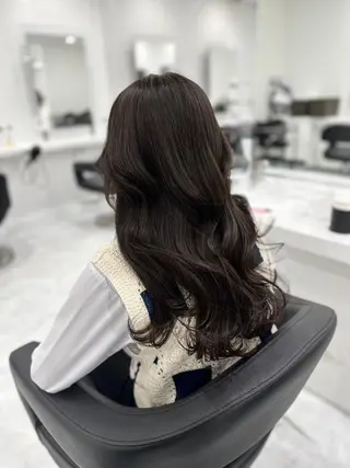カラー 池袋/韓国風レイヤー 🤍髪質改善のヘアスタイル