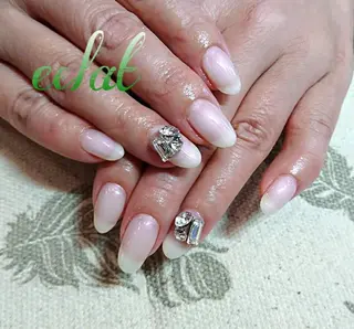 ネイル センター南 eclatのネイルデザイン