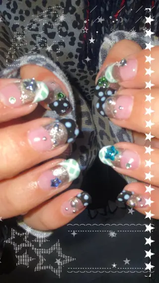 ネイル Dark Honey karinのネイルデザイン