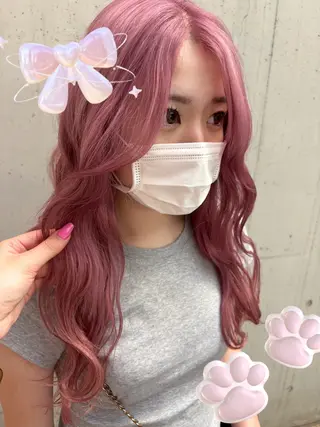 ロング ✩似合わせカラー /レイヤー✩momoのヘアスタイル