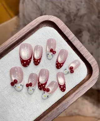 ネイル いちご chan novaのネイルデザイン