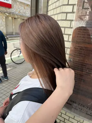 セミロング 🎀ハイトーン🎀 /MIOのヘアスタイル