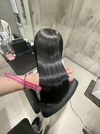 ロング カラー 髪質改善/艶カラー Hiroakiのヘアスタイル