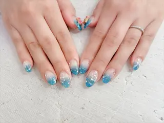 ネイル 𝑅𝐴𝑁𝑂𝑁 𝐴𝑌𝐴𝐾𝐴のネイルデザイン