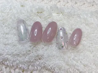 ネイル 武蔵小金井Jr⟡.· 🎀yoshie🎀のネイルデザイン