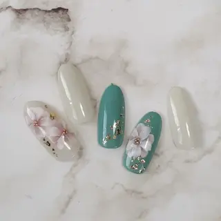 ネイル 池元 真由美のネイルデザイン