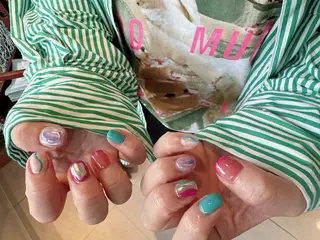 ネイル レナークアリア ネイリスト高橋のネイルデザイン