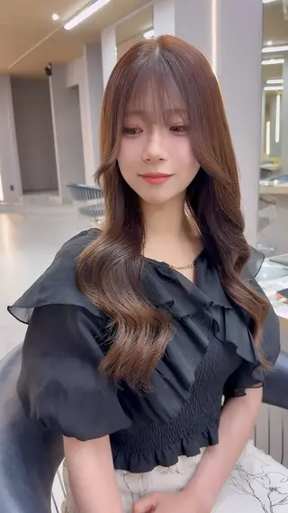 ロング Votan tenjin所属・平山 翔意のヘアスタイル