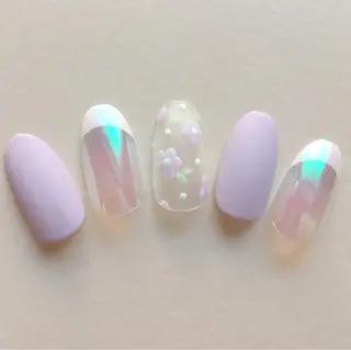 ネイル A-nail エーネイル所属・M. ERIのネイルデザイン