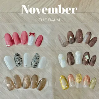 ネイル THE BALM 岩下のネイルデザイン