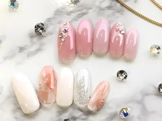ネイル Allure小山店 後藤文香のネイルデザイン