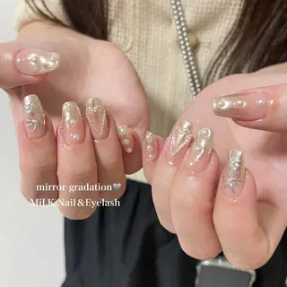 ネイル MiLK.   Nail&Eyelash所属・MiLK. wakaのマツエク・マツパデザイン