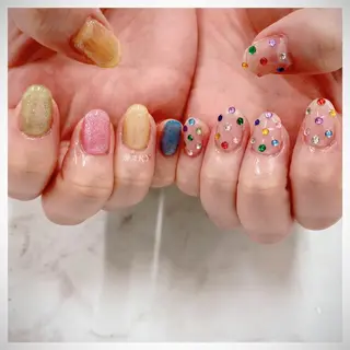 ネイル Mary nail所属・Mary nail .narumiのネイルデザイン