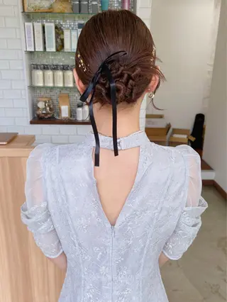 セミロング 津田 七美希のヘアスタイル