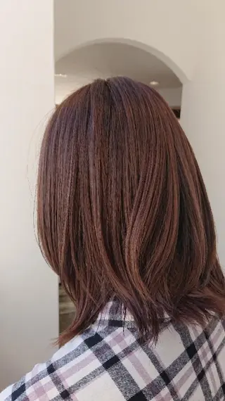 セミロング 松浦 美和【miwa】のヘアスタイル