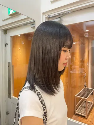 カラー カラーモデル募集中 🫧/SHIORIのヘアスタイル