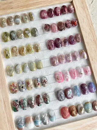 ネイル musee art所属・Musee art 亀戸店のネイルデザイン