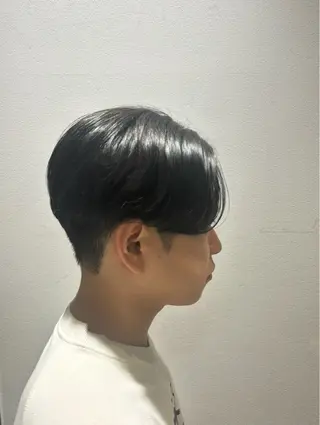 ミディアム メンズ レイヤーカット/艶髪 /パーマaikoのヘアスタイル