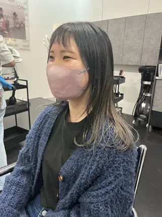 ロング heir studio Baretta所属・山本 銀次郎のヘアスタイル