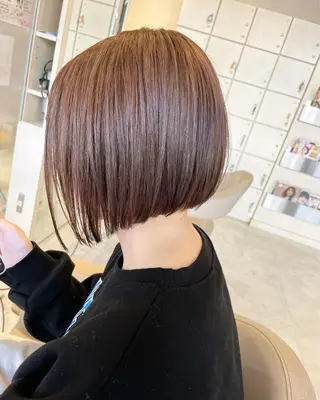 カラー 本田 卓也のヘアスタイル