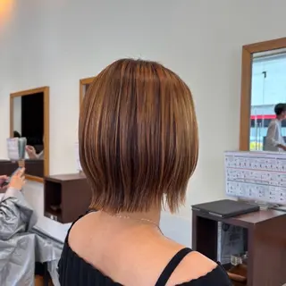 ショート RISAKO🏁 ボブ / ショートのヘアスタイル