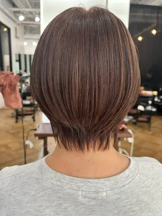 ショート 京久野 美咲⭐️のヘアスタイル