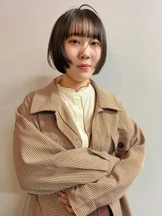 ショート ボブとパーマの達人 美容室難民の方は是非のヘアスタイル
