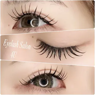 マツエク・マツパ Eyelash Salon 4Uのマツエク・マツパデザイン