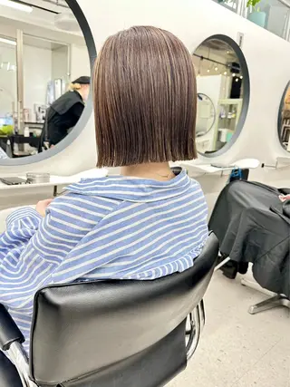 ショート カラー 🌈新田 みどり🌈のヘアスタイル