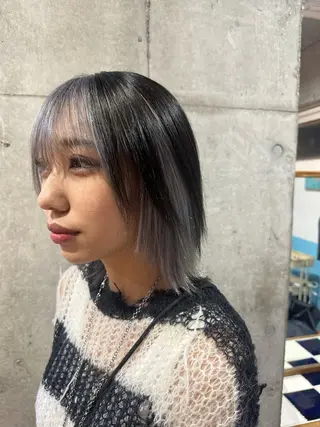 ショート カラー 💞艶カラー/ ブリーチ💞ユウカのヘアスタイル