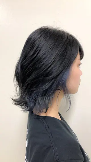 ショート カラー AI 高田馬場店のヘアスタイル