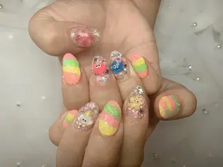 ネイル Anna Nail所属・Anna Nailのネイルデザイン