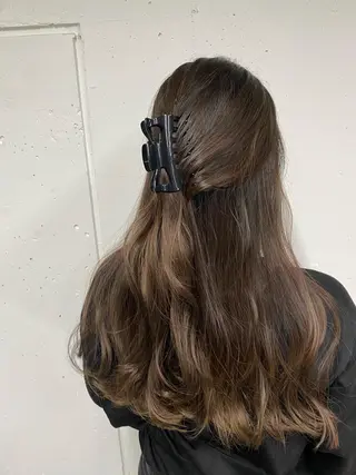 ロング わたる /カットモデル募集のヘアスタイル