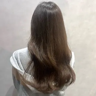 ロング カラー 透明感カラー/パーマ 🌀アオノのヘアスタイル
