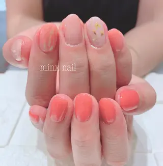 ネイル ミンクス ネイル 原宿のネイルデザイン