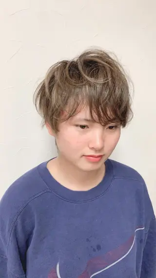 ショート 狩野 純一郎のヘアスタイル