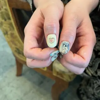 ネイル Trico Antique所属・岩本 杏のネイルデザイン